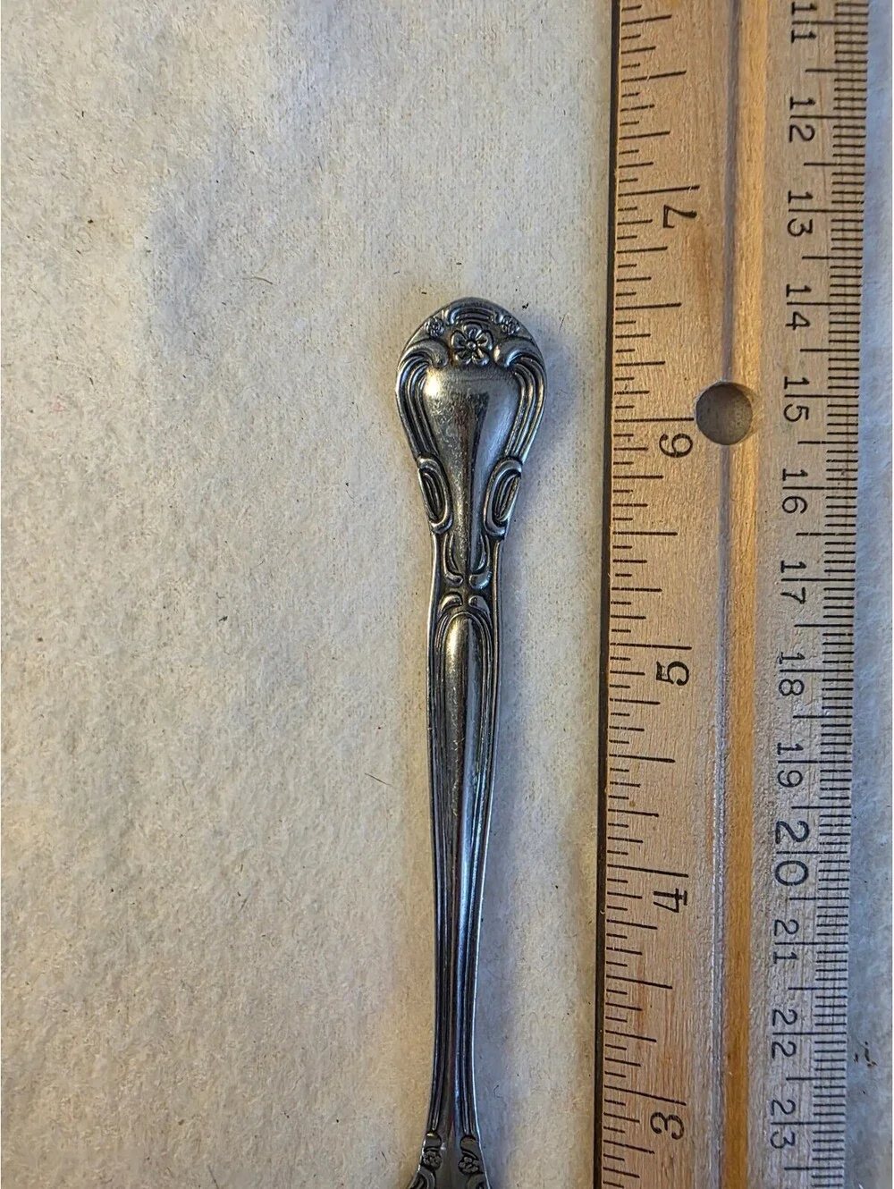 Vintage Wallace Plantation Stainless Butter Knife Spreader 6.5″ Japan